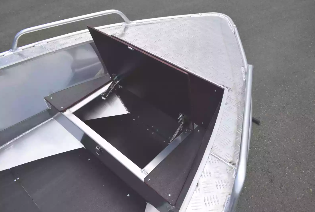 Алюминиевая лодка  Wyatboat-430М в Сызрани