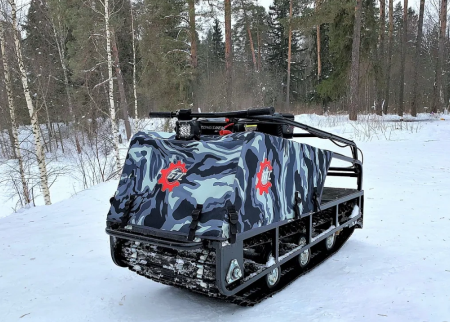 Мотобуксировщик БТС «HIT» 500/20 БЕЗ Э/ЗАП Lifan/Loncin (60 Ватт) в Сызрани