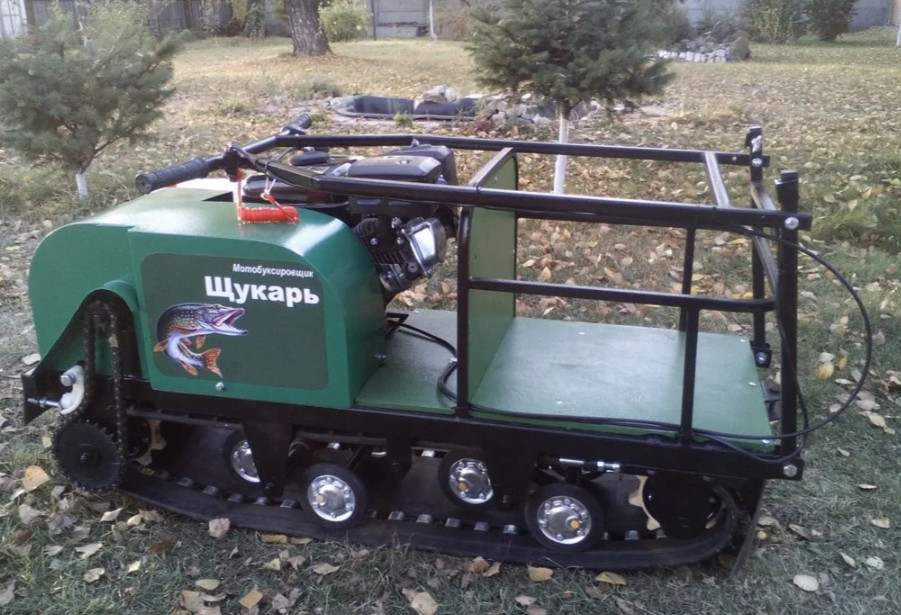 Мотобуксировщик Щукарь П-В 380, 6,5 (1250 мм) в Сызрани