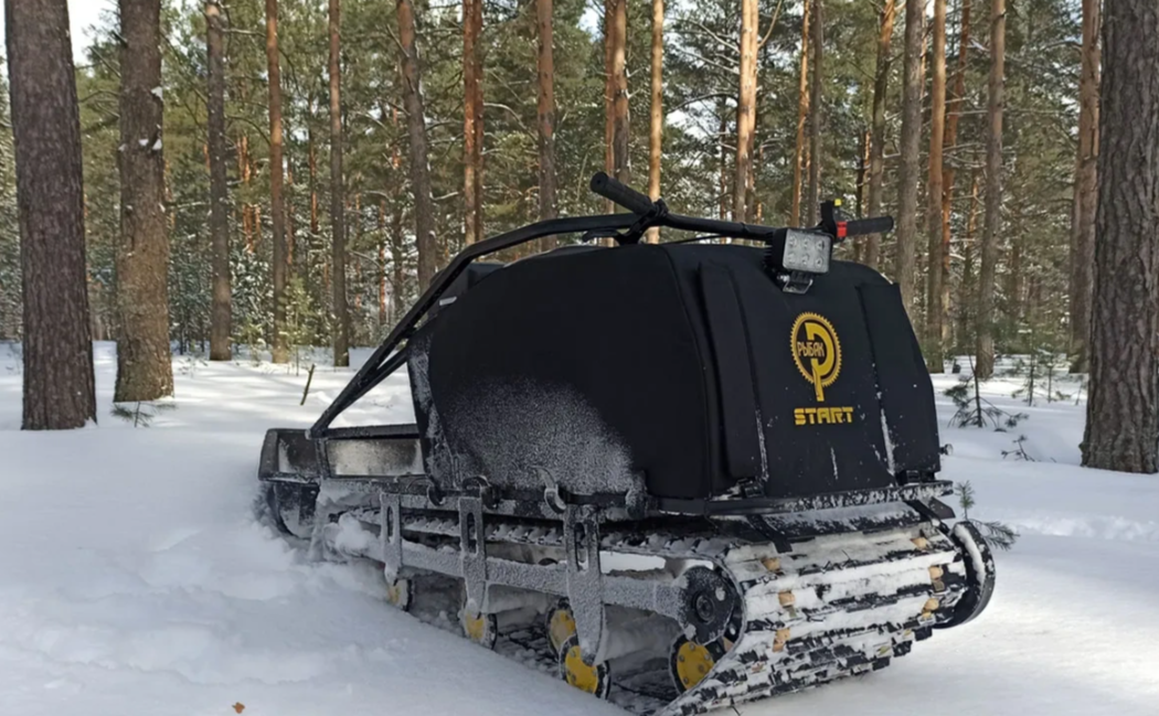 Мотобуксировщик РЫБАК СТАРТ Lifan 15 л.с (тканный капот) в Сызрани