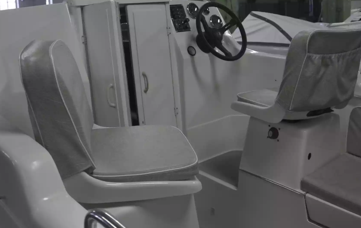 Стеклопластиковый катер Neman-500 в Сызрани