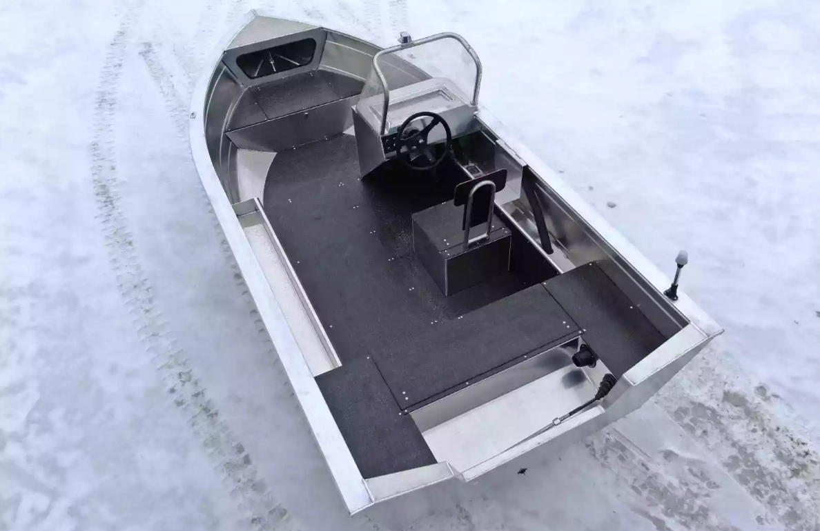 Алюминиевый катер Неман-400 С в Сызрани