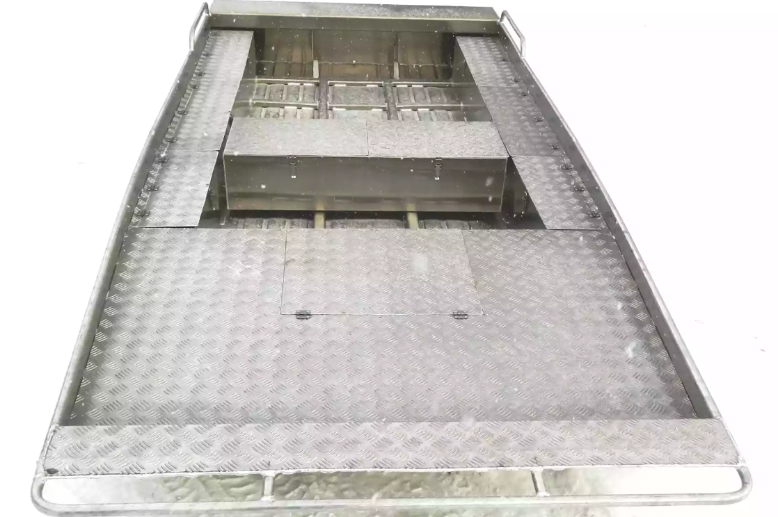 Алюминиевая лодка Wyatboat-390 Jonboat в Сызрани