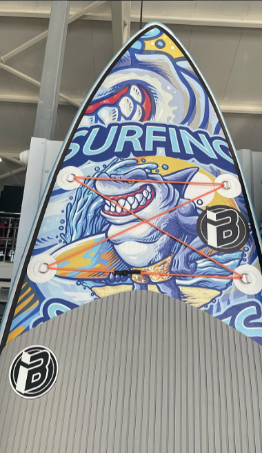 SUP (САП) ДОСКА RAIDEX I BOARD 11’ (332СМ) N 28 в Сызрани