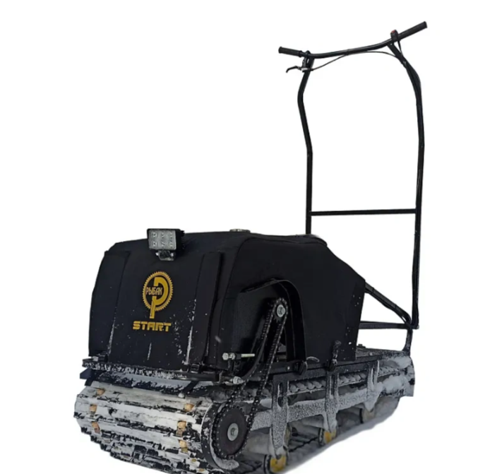 Мотобуксировщик РЫБАК СТАРТ Lifan 15 л.с (тканный капот) в Сызрани