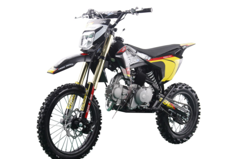 Питбайк FullCrew Teen Rider 125cc 17\14 (механ., эл.стартер) в Сызрани