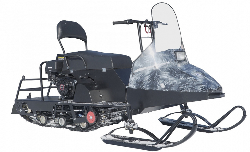 Миниснегоход Бурлак-М Егерь Стандарт 17 л.с. в Сызрани