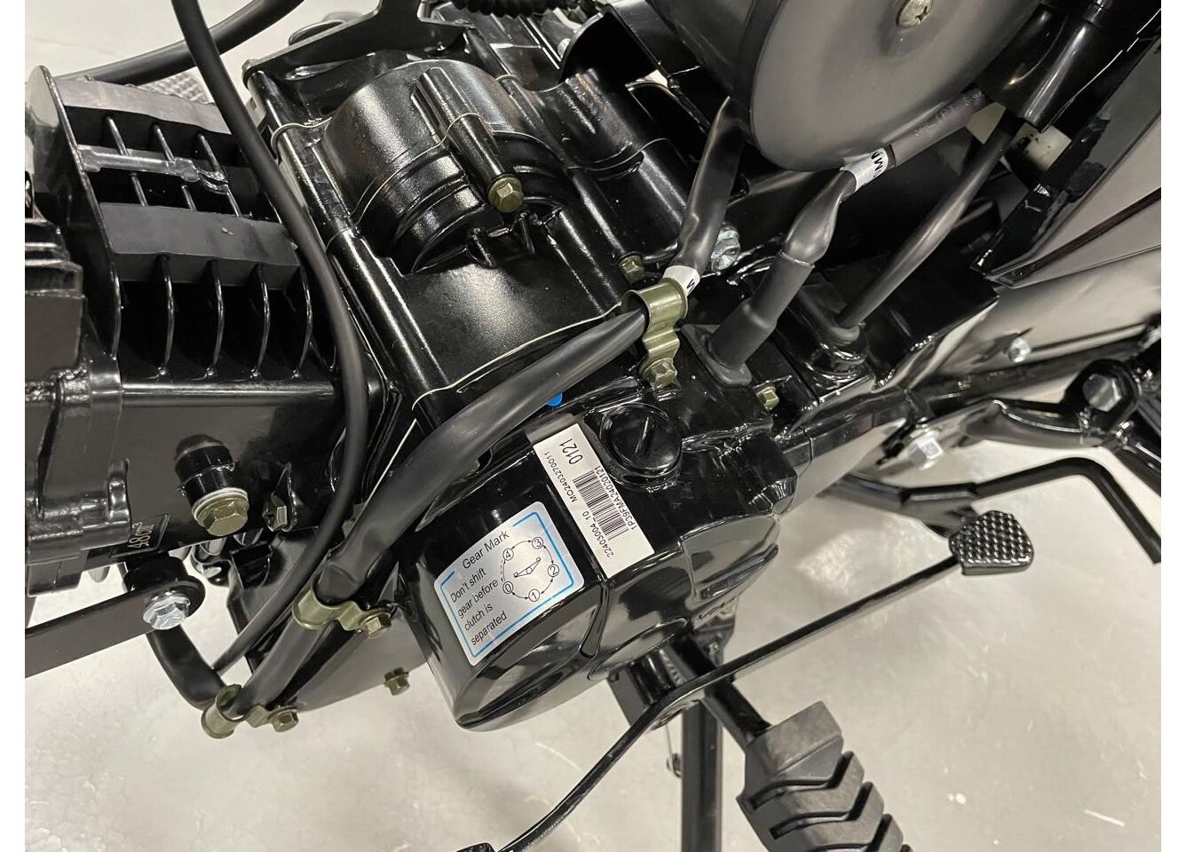 Мопед VMC NOVA 49сс (125сс) Led Full, дисковый тормоз, RKB RATO с баланс. валом, сигнализация в Сызрани