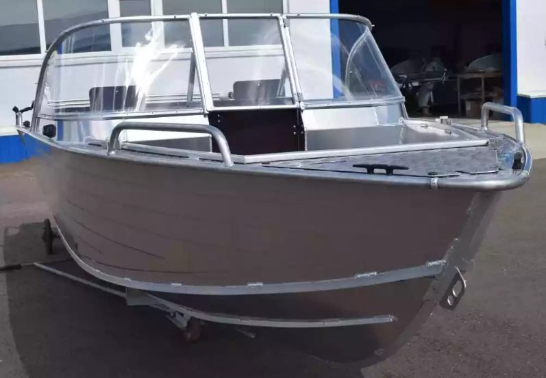 Алюминиевый катер WYATBOAT-550 DCM в Сызрани