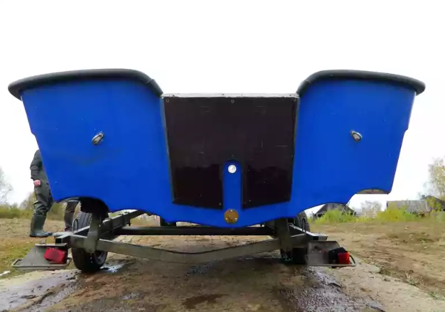 Стеклопластиковый катер Тримаран Wyatboat 430 C в Сызрани