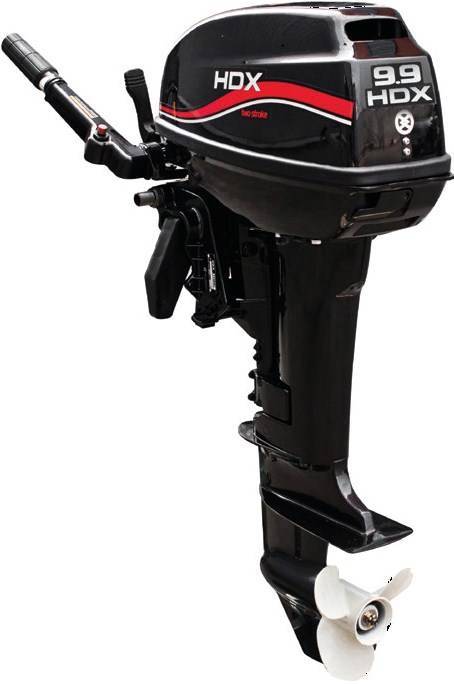 Лодочный мотор 2-х тактный HDX R series T 9,9 BMS в Сызрани