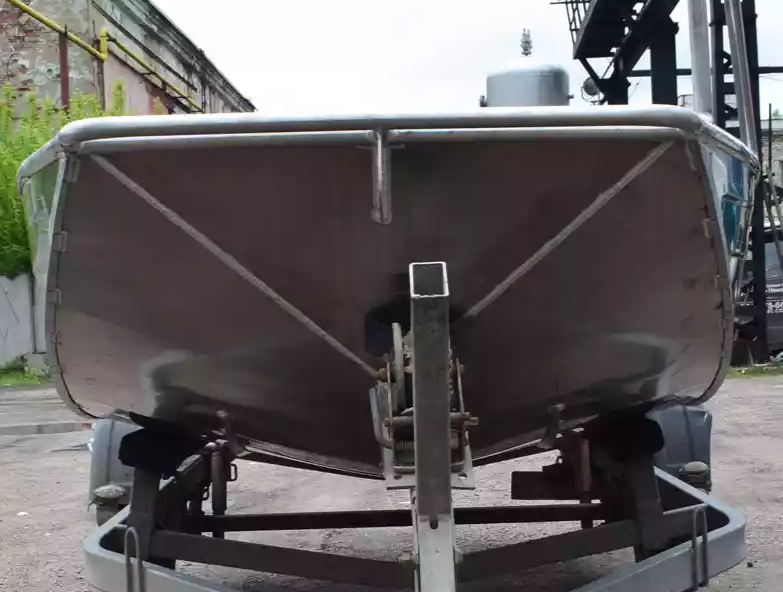 Алюминиевая лодка  Wyatboat-430 Master в Сызрани