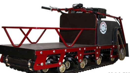 Мотобуксировщик MOTODOG 500 LONG 13  задний привод в Сызрани