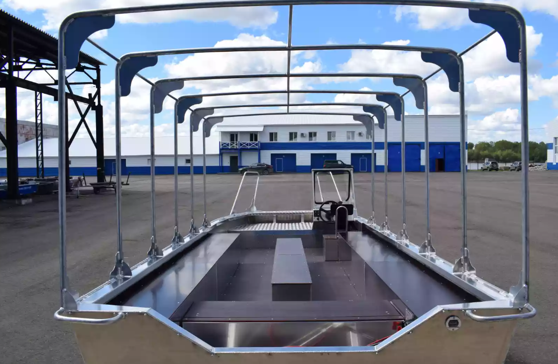 Алюминиевая лодка Wyatboat-600 в Сызрани