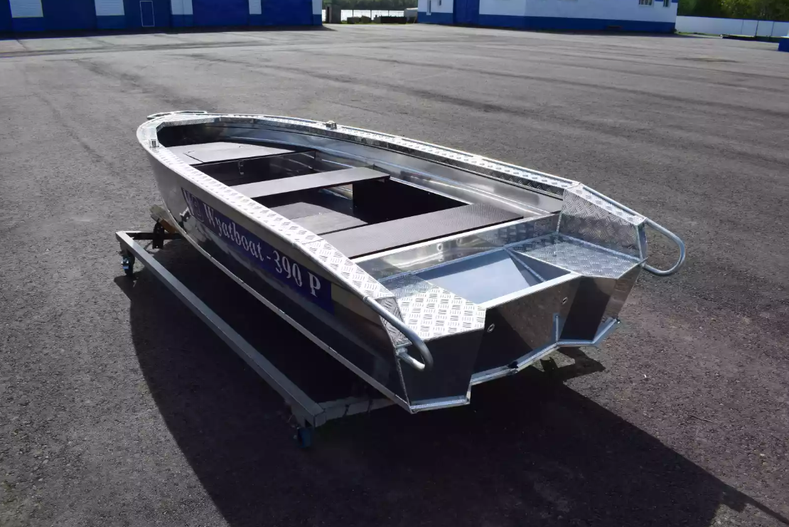 Алюминиевая лодка Wyatboat-390 P в Сызрани