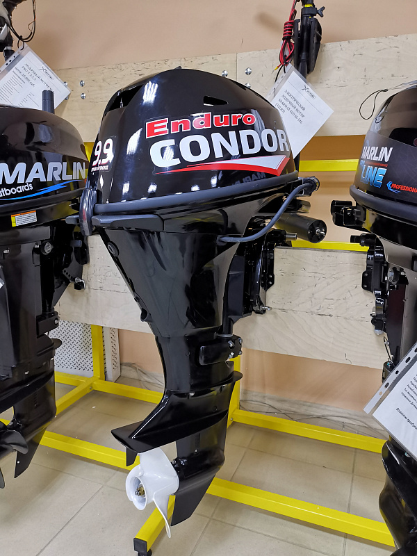 ЛОДОЧНЫЙ МОТОР CONDOR CNF9.9HS ENDURO (20) в Сызрани