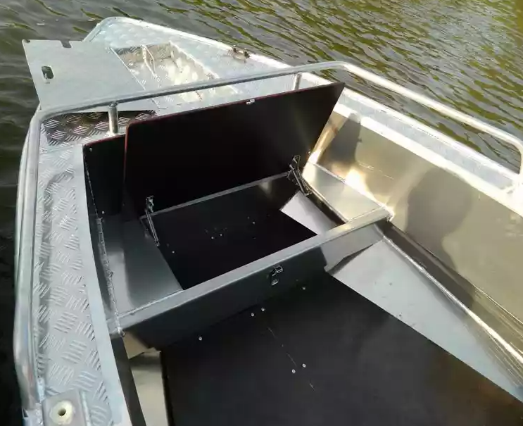 Алюминиевая лодка Wyatboat-460 P в Сызрани