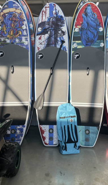 SUP (САП) ДОСКА RAIDEX I BOARD 11’ (332СМ) N 35 в Сызрани