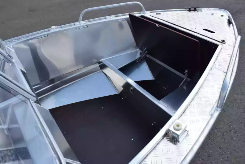 Алюминиевый катер WYATBOAT-550 DCM в Сызрани