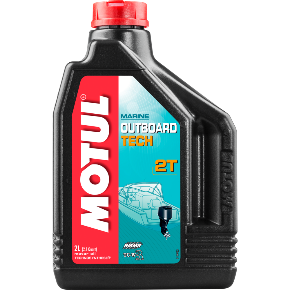 МОТОРНОЕ МАСЛО MOTUL OUTBOARD TECH 2T 2 ЛИТРА в Сызрани