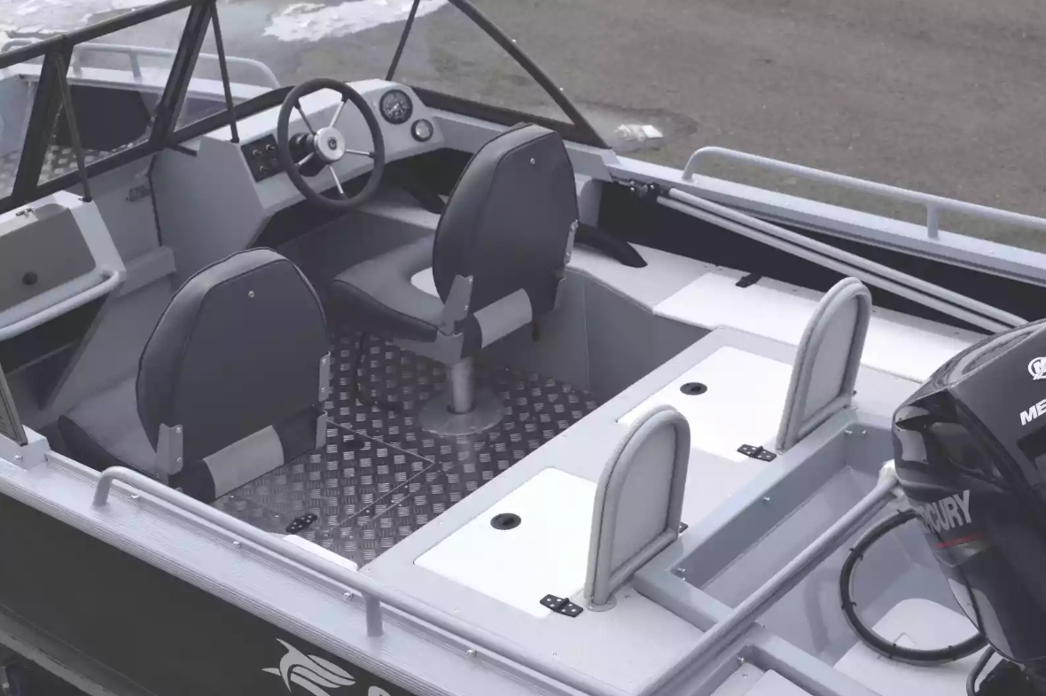 Алюминиевый катер Gold Fisher 480 DCM FISH в Сызрани