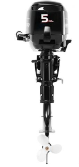 Лодочный мотор HIDEA HD5FHS (с баком) в Сызрани