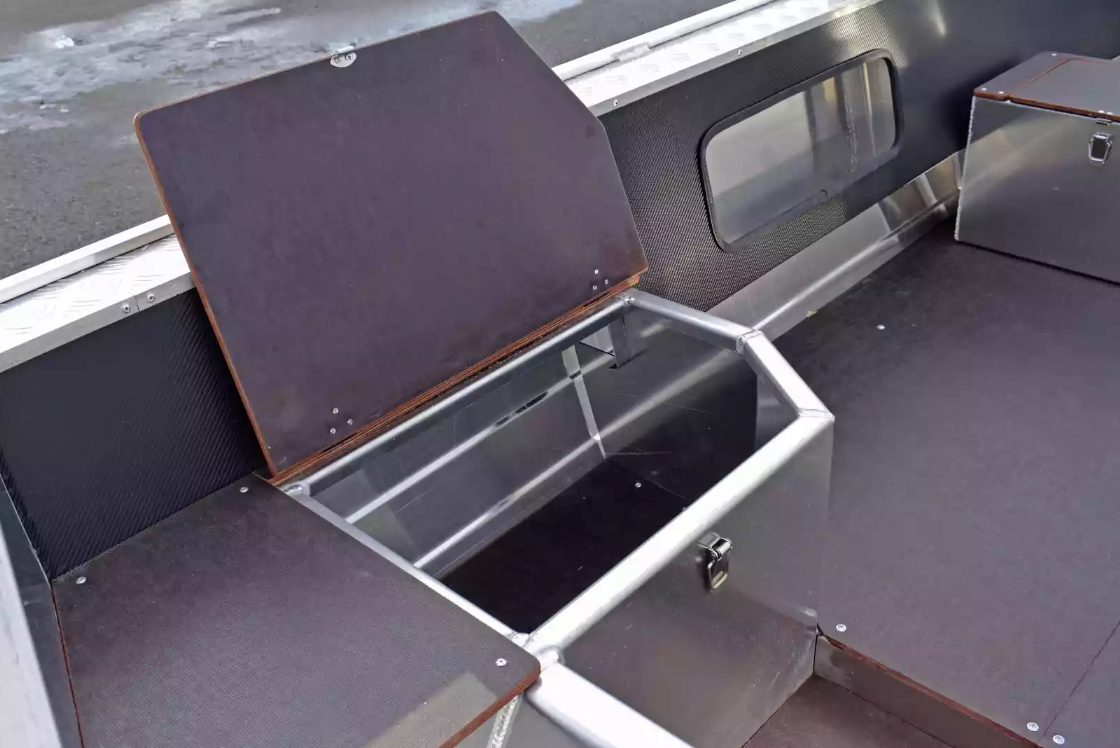 Алюминиевая лодка Wyatboat-390 Р NEW в Сызрани