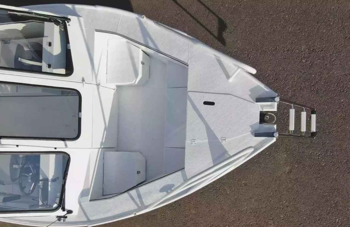 Алюминиевый катер Wyatboat-660 Cabin в Сызрани