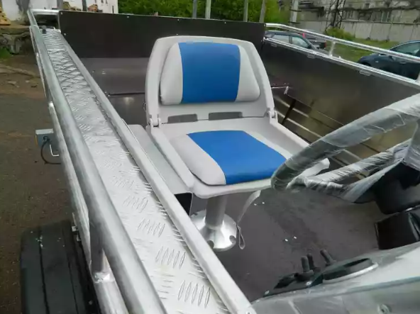 Алюминиевый катер Wyatboat-490 C в Сызрани