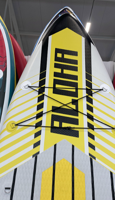 SUP ДОСКА-КАЯК 2 В 1 RAIDEX ALOHA YELLO 10.6’ (320СМ) в Сызрани