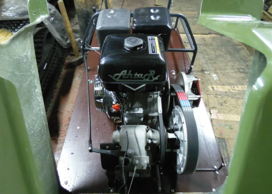 Мотобуксировщик AhtaR LR13 с реверс-вариатором Буран (задний ход) в Сызрани