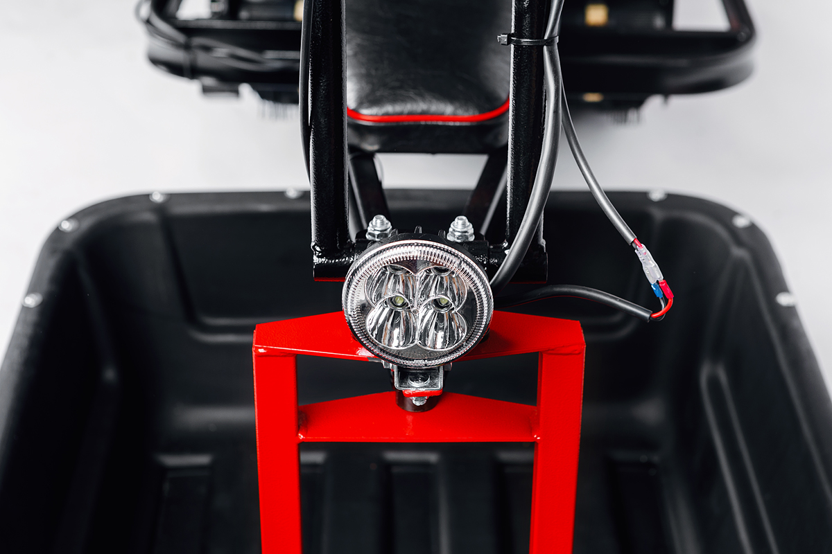 Модуль толкач IKUDZO TERRAIN с подогревом ручек в Сызрани