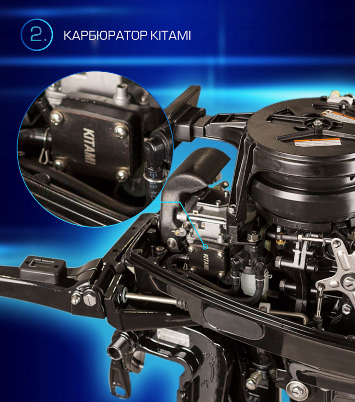 Лодочный мотор MARLIN PROLINE MP 9.9(20) AMHL FORCE в Сызрани