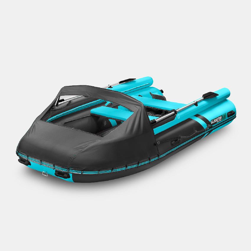 НАДУВНАЯ ЛОДКА GLADIATOR E380X в Сызрани