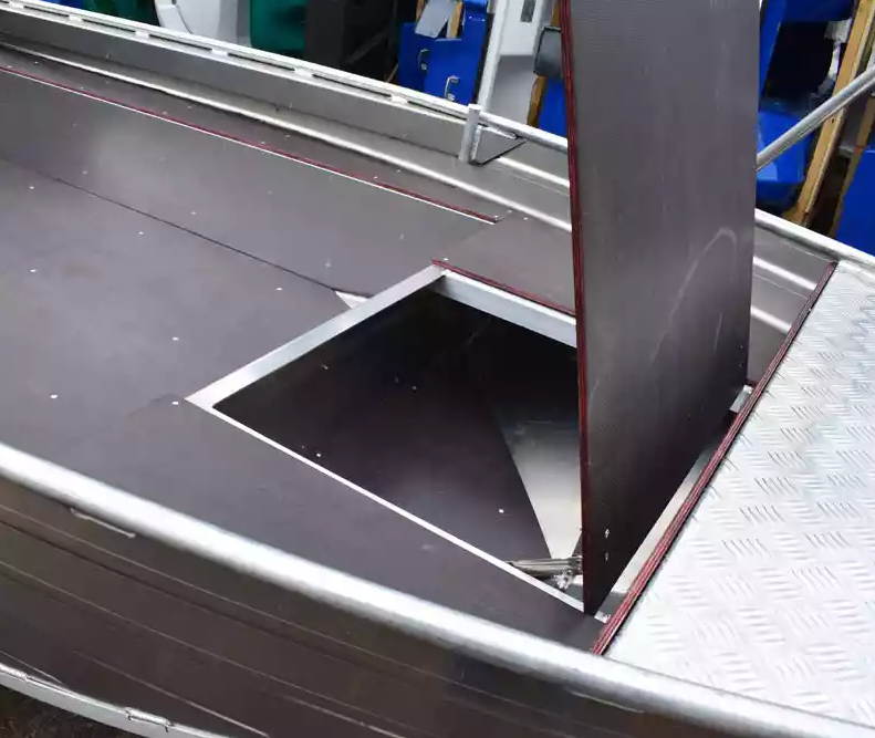 Алюминиевая лодка  Wyatboat-430 Master в Сызрани