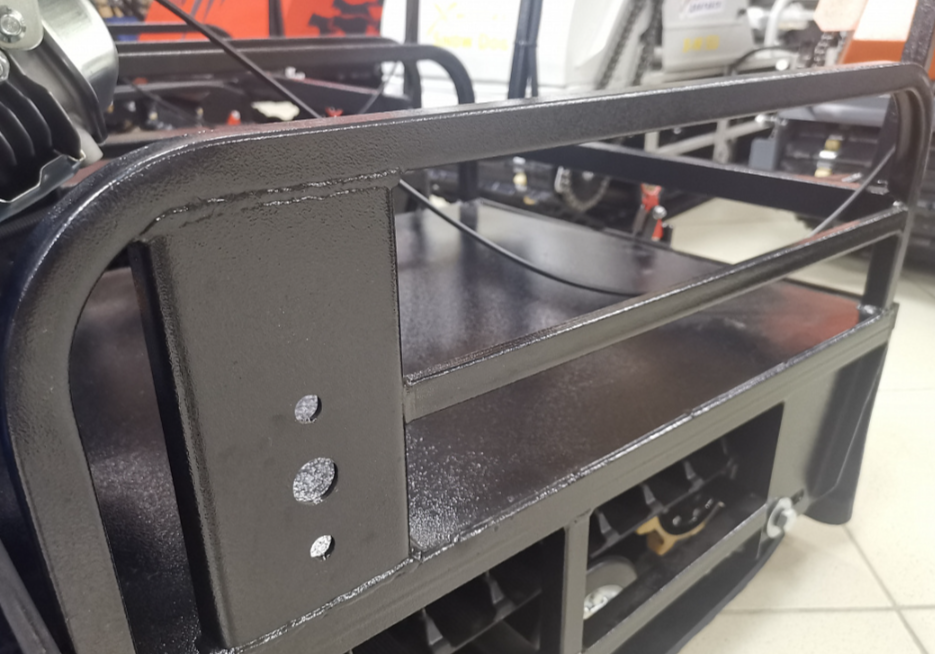 Мотобуксировщик SNOWBEAR 500 15 в Сызрани