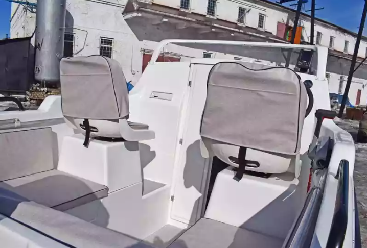 Комбинированный катер Neman-500 с каютой в Сызрани