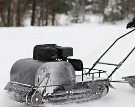 Мотобуксировщик ОНЕГО 550 МД 17 л.с. в Сызрани