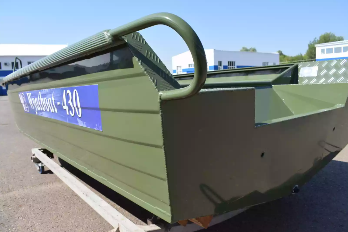 Алюминиевая лодка  Wyatboat-430 Master Fish в Сызрани
