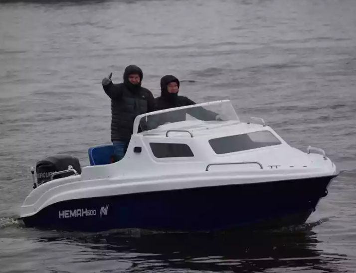 Комбинированный катер Neman-500 с каютой в Сызрани