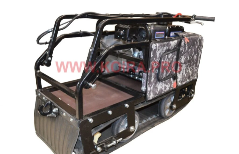 Мини мотобуксировщик КОЙРА "Вжик" (107 см) 7 л/с с ручным стартером в Сызрани