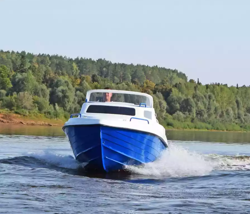 Комбинированный катер Neman-500 с каютой в Сызрани