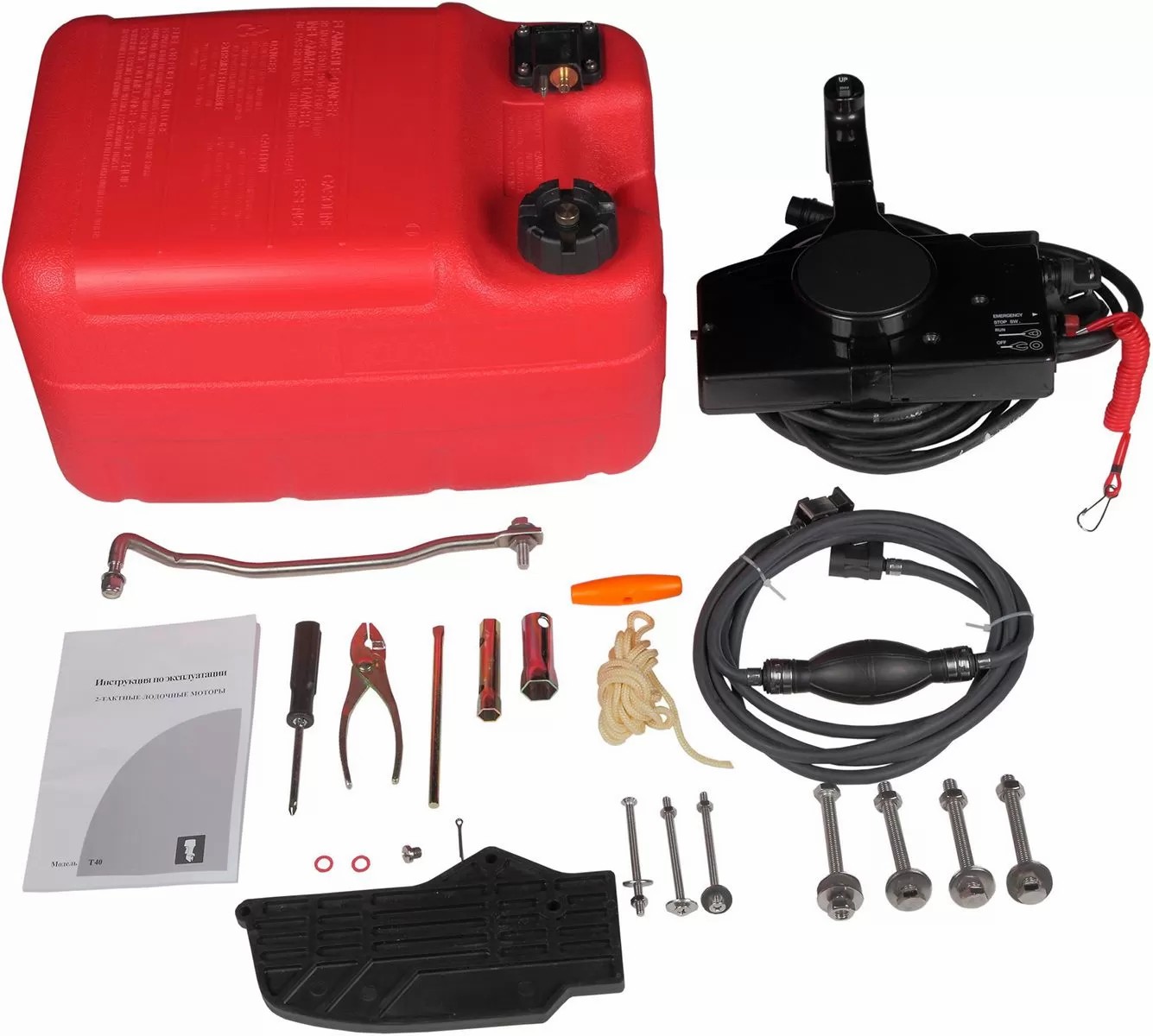 Лодочный мотор MARLIN MP 40 AERTS в Сызрани