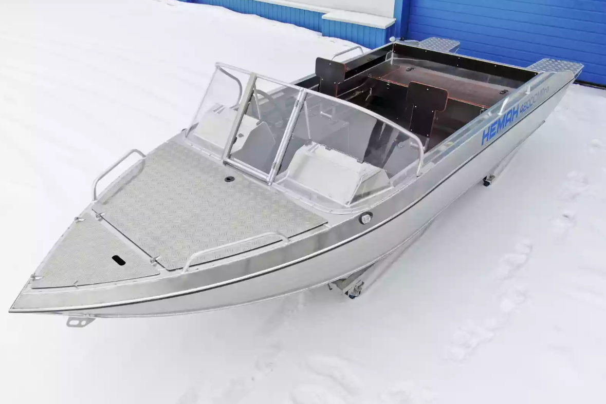 Алюминиевый катер Neman-480 DCM PRO в Сызрани