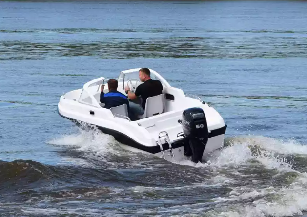 Стеклопластиковый катер Neman-450 Open в Сызрани