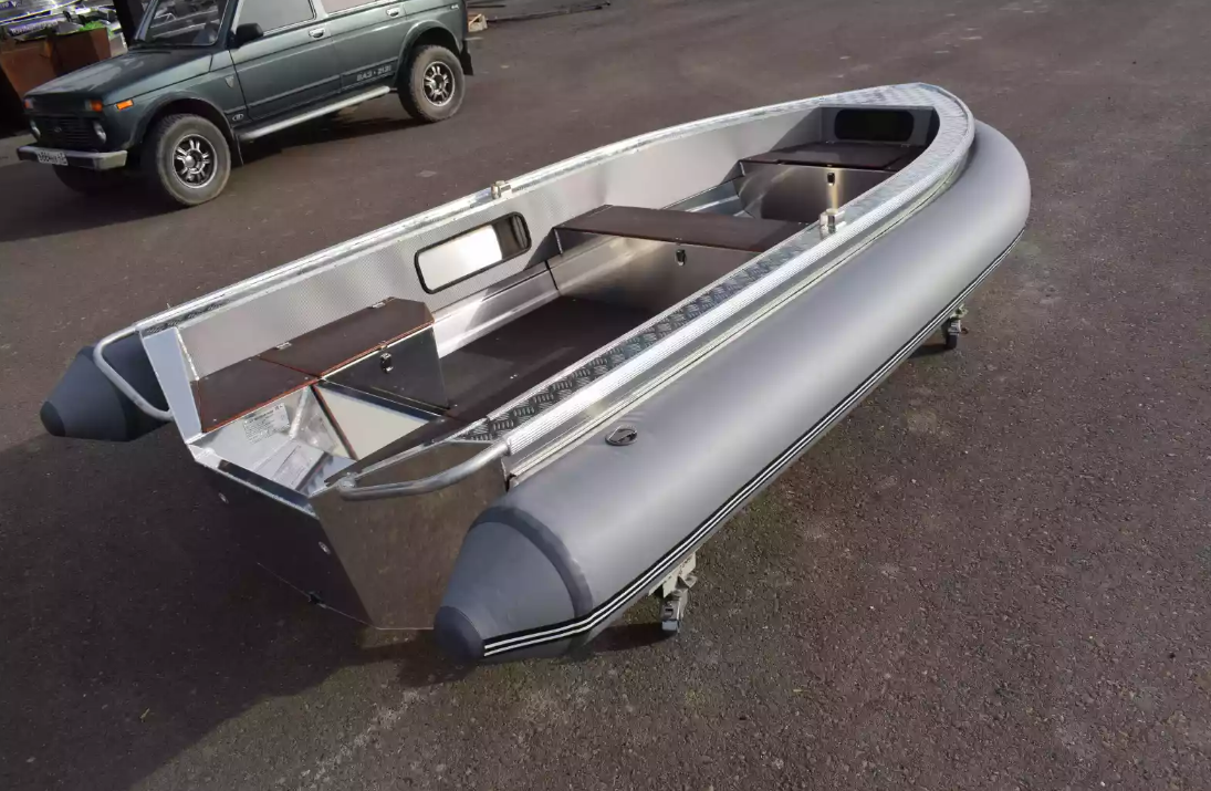 Алюминиевая лодка Wyatboat-370 в Сызрани