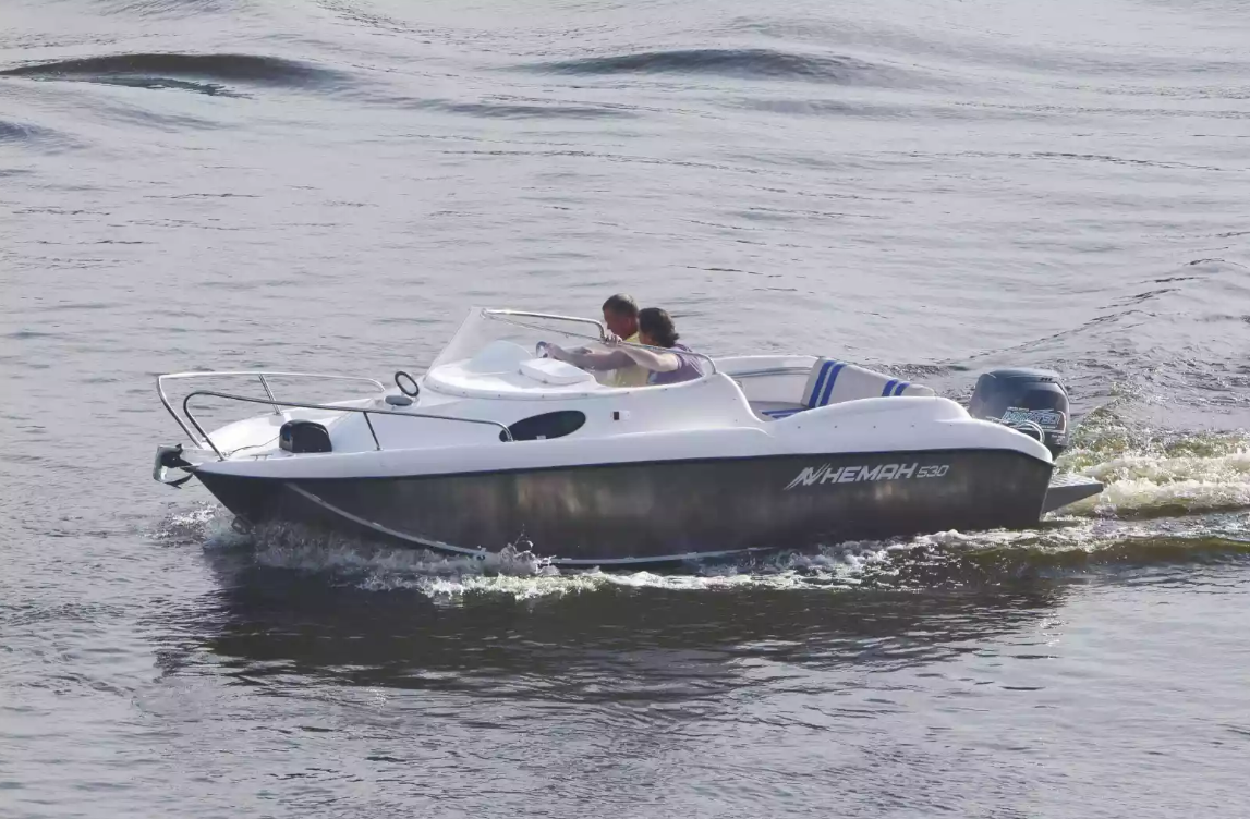 Комбинированный катер Neman-530 с каютой в Сызрани