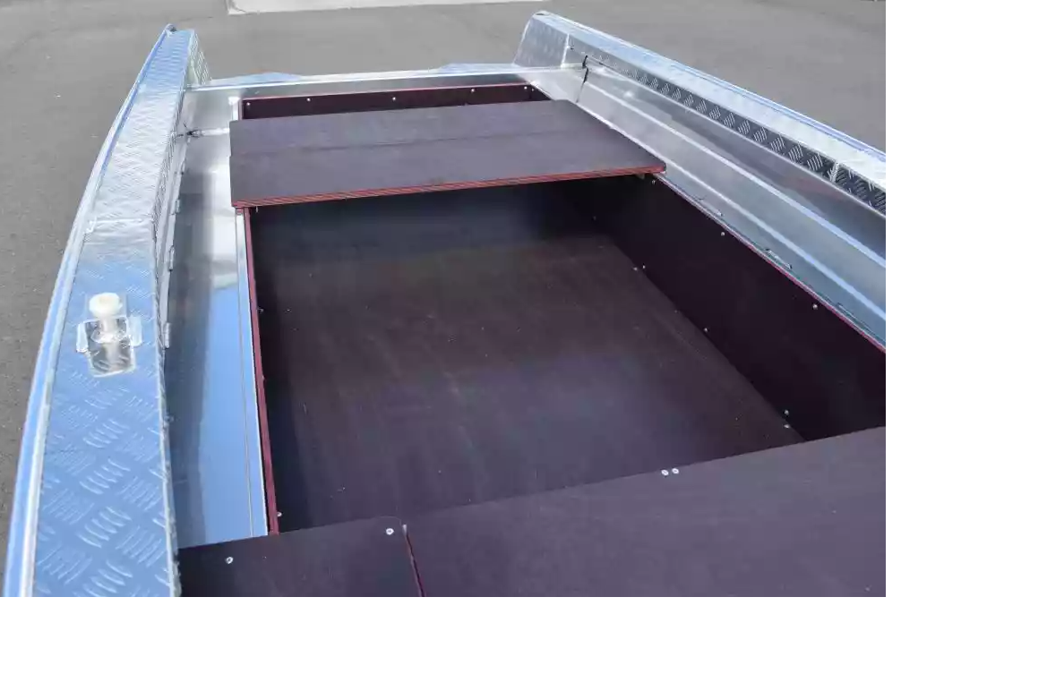 Алюминиевая лодка Wyatboat-390Р Fish в Сызрани