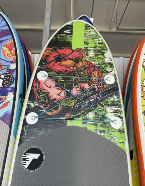 SUP (САП) ДОСКА RAIDEX TAKUMO 10.6’ (320СМ) N 11 в Сызрани