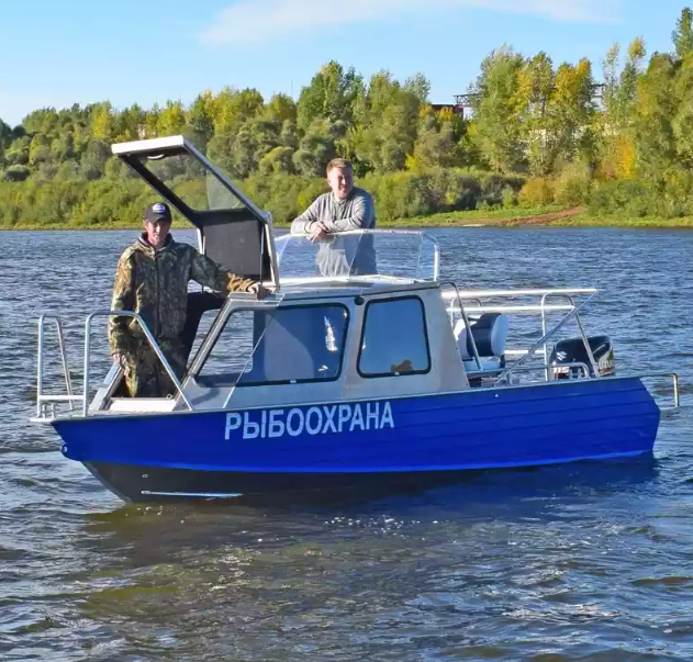 Алюминиевый катер Неман 550 с каютой в Сызрани